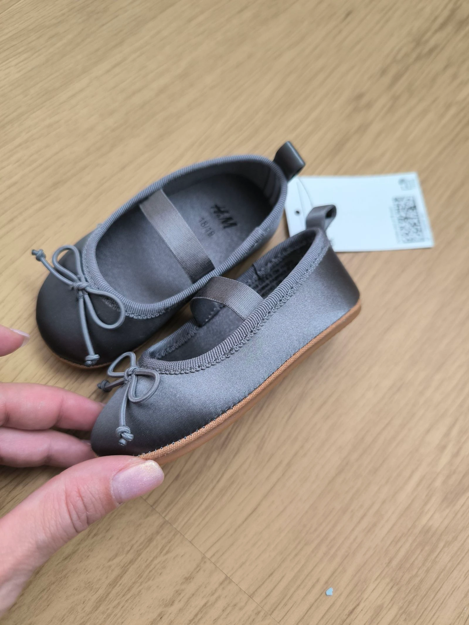 Grijze babysandalen H&M – photo 2